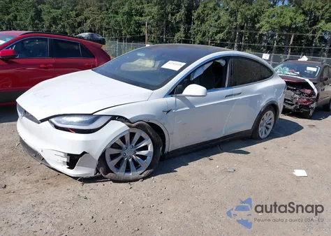 2019 Tesla Model X from USA, damaged, VIN 5YJXCAE26KF198206